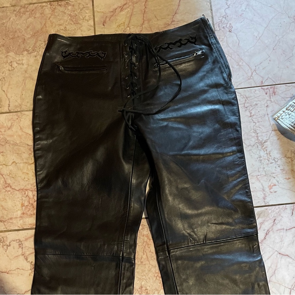 Women’s Leather Pants